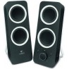 Logitech z200 Multimedia Speakers - MIDNIGHT BLACK - 3.5 MM - EU 980-000810