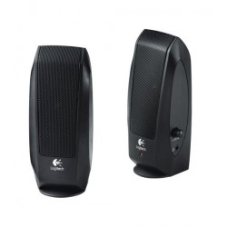 Logitech Speakers S120 - BLACK - ANALOG - PLUGC - EMEA 980-000010