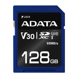 ADATA Premier Pro SDXC UHS-I U3 128GB 100/80 MB/s ASDX128GUI3V30S-R