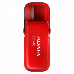 ADATA USB Flash Drive 32GB USB 2.0, červená AUV240-32G-RRD