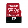 Patriot EP Series 256GB MICRO SDXC V30, up to 100MB/s PEF256GEP31MCX
