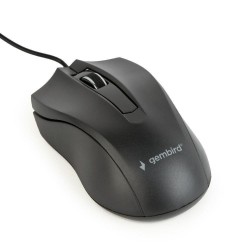 Gembird optická myš MUS-3B-01, 1000 DPI, USB, čierna