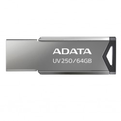 Adata USB 2.0 Flash Drive UV250 64GB BLACK AUV250-64G-RBK