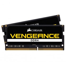 Corsair Vengeance 32GB (2 x 16GB) DDR4 SODIMM 3000MHz CL18...