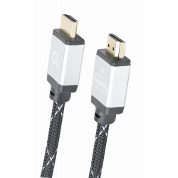 Gembird High speed HDMI cable with Ethernet 'Select Plus Series',...