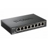D-Link DGS-108 8-port 1Gb switch - metal housing DGS-108/E