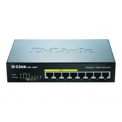 D-Link DGS-1008P 8-port 1Gb switch, 4x PoE DGS-1008P/E