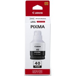 atramentová náplň CANON GI-40BK black PIXMA G5040/G6040 3385C001
