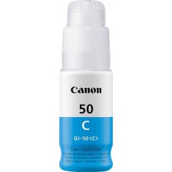 atramentová náplň CANON GI-50C cyan PIXMA G5050/G6050 3403C001