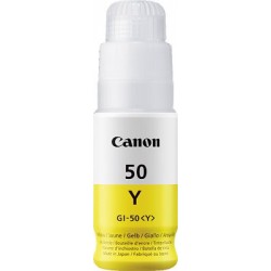 atramentová náplň CANON GI-50Y yellow PIXMA G5050/G6050 3405C001