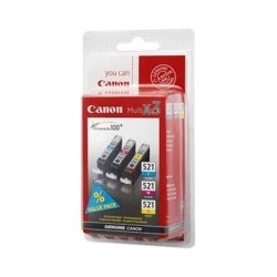 Canon cartridge CLI-521 C/M/Y MultiPack (CLI521CMY) SEC 2934B011