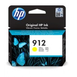 HP 912 Yellow Original Ink Cartridge 3YL79AE