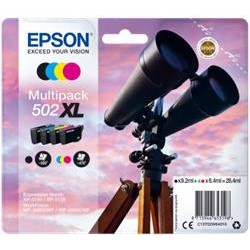 multipack EPSON 502 XL C13T02W64010