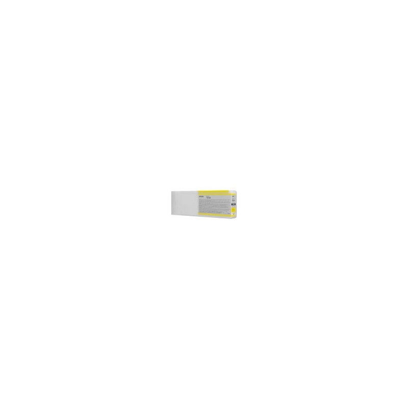 Epson atrament SPro 7700/7890/7900/9700/9890/9900 yellow 700ml C13T636400