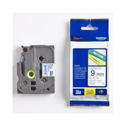 BROTHER TZe-223 modrá potlač/biela páska 9 mm TZE223