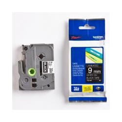 BROTHER TZe-325 biela potlač/čierna páska 9 mm TZE325