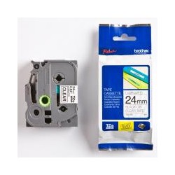 BROTHER TZe-151 čierna potlač/priehľadná páska 24 mm TZE151