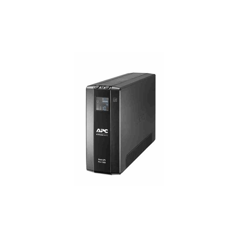 APC Back UPS Pro BR 1600VA, 8 Outlets, AVR, LCD Interface BR1600MI