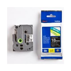 BROTHER TZe-345 biela potlač/čierna páska 18 mm TZE345