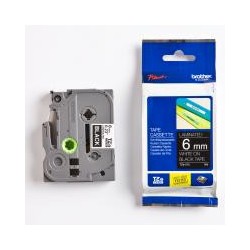 BROTHER TZe-315 biela potlač/čierna páska 6 mm TZE315