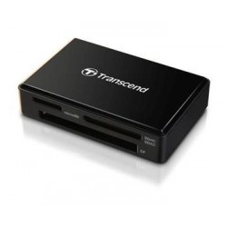 Transcend Card Reader All-in-1 Multi Memory, USB 3.0/3.1 Gen 1, Black TS-RDF8K2