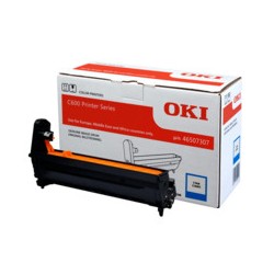 valec OKI C612 cyan 46507307