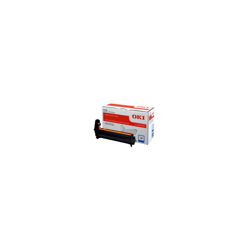valec OKI C612 cyan 46507307
