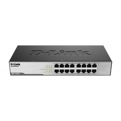 D-Link Express EtherNetwork Desktop Switch 16x10/100 DES-1016D/E