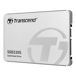 Transcend SSD 220S 480GB SSD SATA3 2.5' (čítanie: 550MB/s; zápis: 450MB/s) TS480GSSD220S