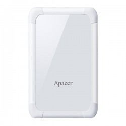 Apacer externý HDD AC532 2.5' 1TB USB 3.1, nárazuvzdorný, biely AP1TBAC532W-1
