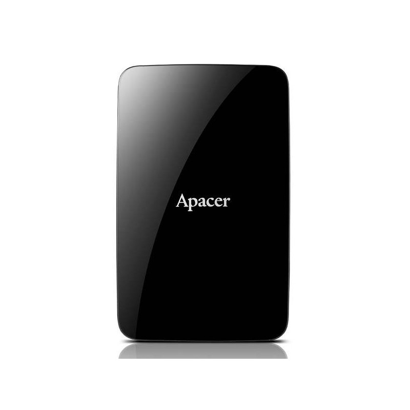 Apacer externý HDD AC233 2.5' 500GB USB 3.1, čierny AP500GAC233B-S