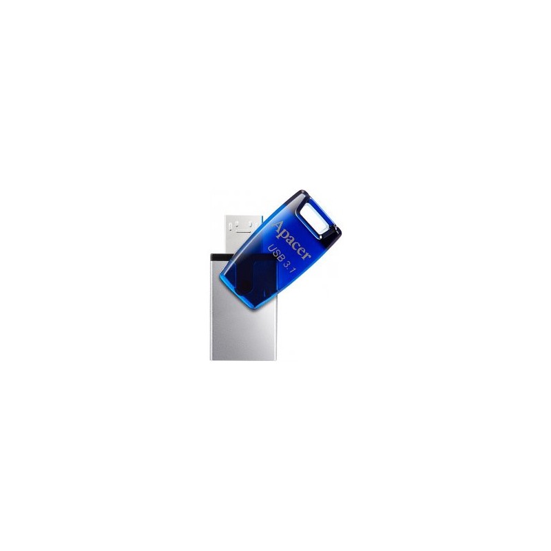 Apacer flash USB AH179 32GB USB 3.1 OTG modrá AP32GAH179U-1