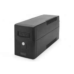 DIGITUS UPS Line-Ineractive LED 600VA/360W 1x12V/7Ah AVR 2xSCH. USB RJ11 DN-170063
