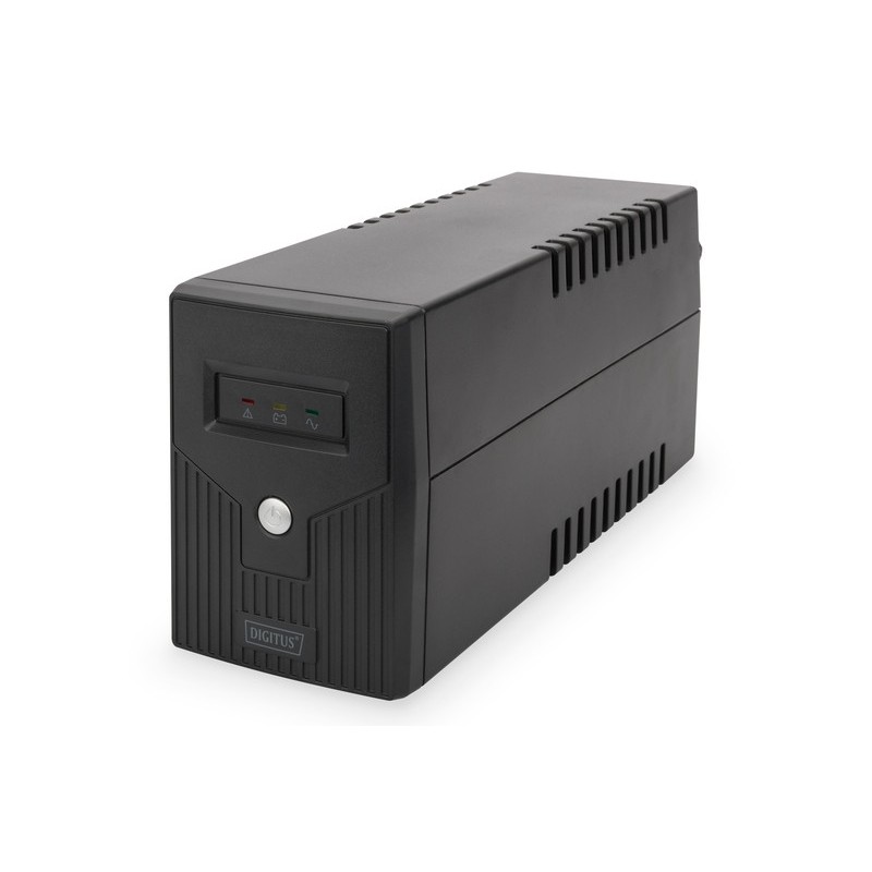 DIGITUS UPS Line-Ineractive LED 600VA/360W 1x12V/7Ah AVR 2xSCH. USB RJ11 DN-170063
