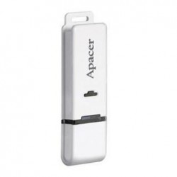 Apacer flash disk 32GB AH223 USB 2.0 šedý AP32GAH223W-1