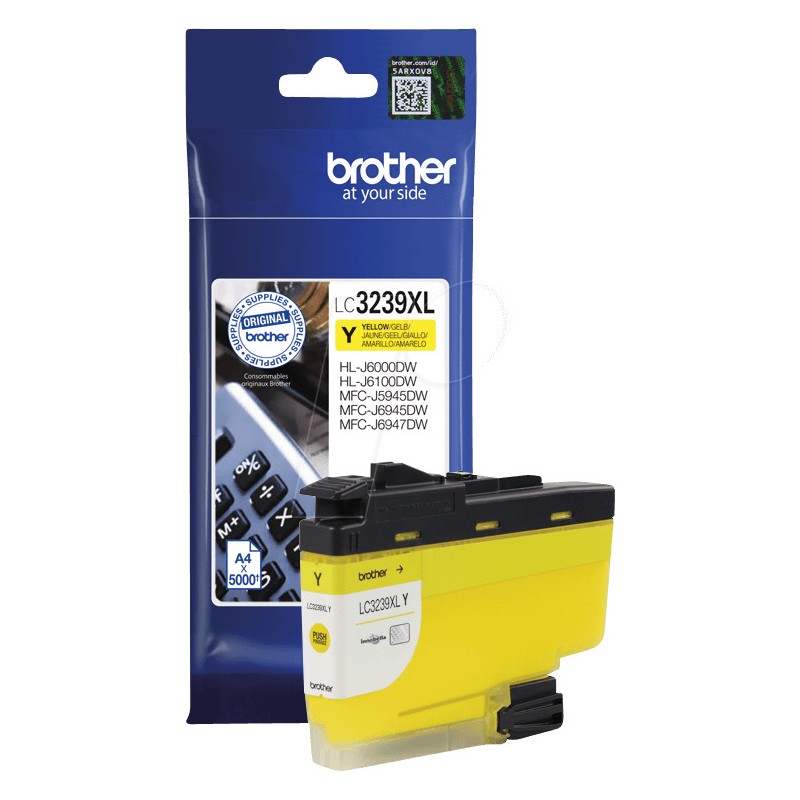 LC-3239XLY (inkoust Yellow,5000 str.@ 5%  draft) LC3239XLY