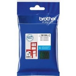 kazeta ECODATA BROTHER LC-3619XL Cyan MFC-J2330DW/J3530DW/J3930DW na 1500 strán ECO-LC-3619XLC
