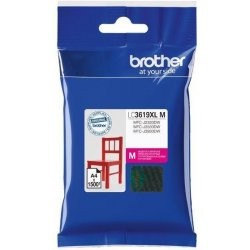 kazeta ECODATA BROTHER LC-3619XL Magenta MFC-J2330DW/J3530DW/J3930DW na 1500 strán ECO-LC-3619XLM
