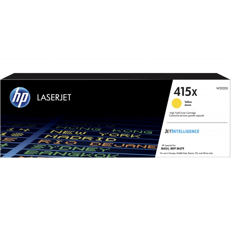 HP 415A Yellow LaserJet Toner Cartridge pre M454, M479, 2 100 str. W2032A