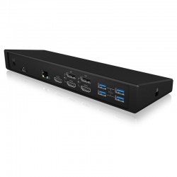 RAIDSONIC ICY BOX - USB 3.0 Dock Station pre NB IB-DK2244AC