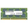 2-Power 8GB MultiSpeed 1066/1333/1600 MHz DDR3 SoDIMM 2Rx8 (1.5V / 1.35V) MEM0803A