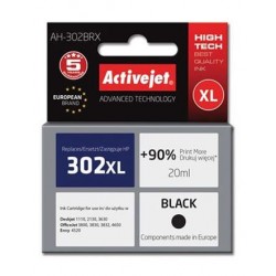 ActiveJet ink HP 302XL F6U68AE regenerated AH-302BRX   20 ml...