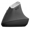 Logitech myš MX Vertical/bezdrátová/Bluetooth/Unifying/4000dpi 910-005448
