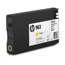 HP 963 Yellow Original Ink Cartridge - 700 stran pro OJ 9010,...