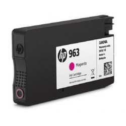 HP 963 Magenta Original Ink Cartridge - 700 stran pro OJ 9010,...