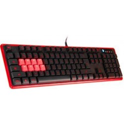 A4tech Bloody B2278 podsvícená herní klávesnice, USB, CZ B2278 Red