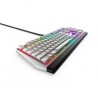 Dell Alienware 510K Low-profile RGB Mechanical Gaming Keyboard - AW510K (Lunar Light) 545-BBCH