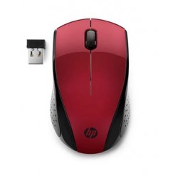 HP 220 - červená bezdrátová myš  7KX10AA#ABB