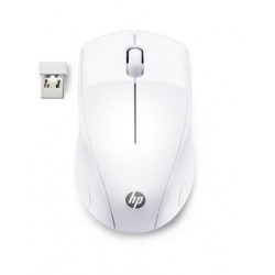 HP 220 - bílá bezdrátová myš  7KX12AA#ABB