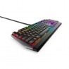 Dell Alienware Low-profile RGB Mechanical Gaming Keyboard- AW510K (Dark Side of the Moon) 545-BBCL